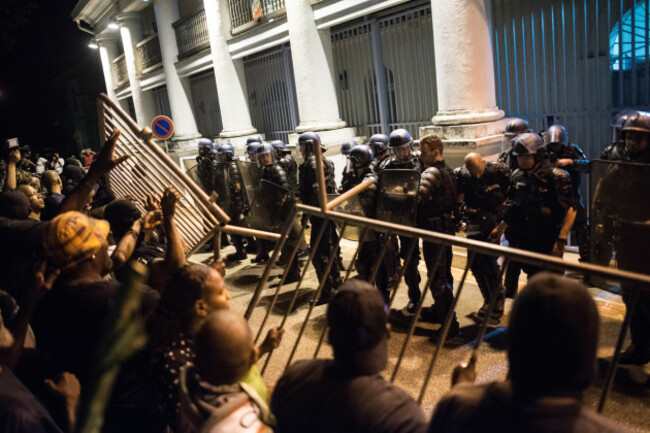 Clashes Between Police And Demonstrators - Cayenne