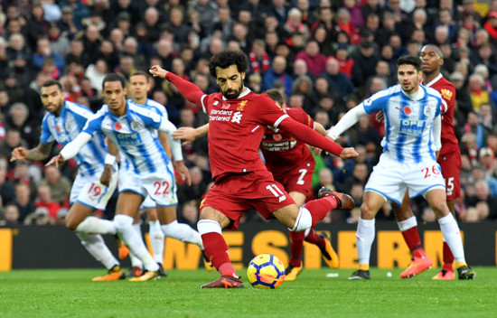 Liverpool v Huddersfield Town - Premier League - Anfield