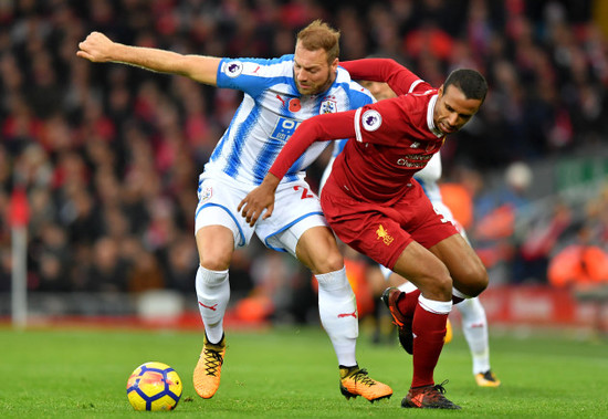 Liverpool v Huddersfield Town - Premier League - Anfield