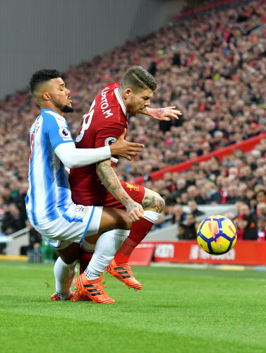 Liverpool v Huddersfield Town - Premier League - Anfield