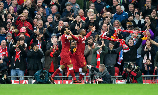 Liverpool v Huddersfield Town - Premier League - Anfield