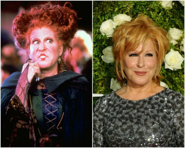 Here's what the cast of Hocus Pocus looks like, 24 years on