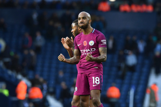 West Bromwich Albion v Manchester City - Premier League - The Hawthorns