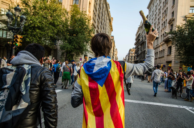 Catalans Declare Independence As Madrid Imposes Direct Rule