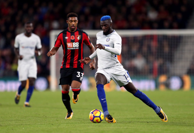 AFC Bournemouth v Chelsea - Premier League - Vitality Stadium