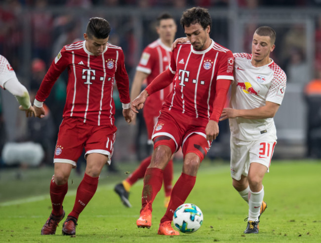 Bayern Munich vs RB Leipzig