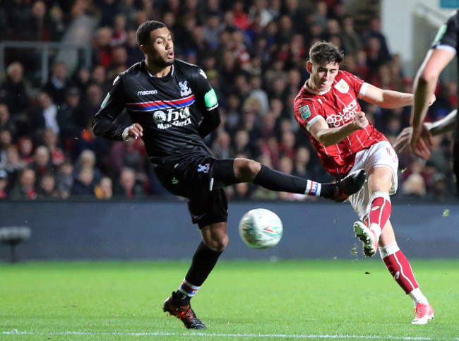 Bristol City v Crystal Palace - Carabao Cup - Fourth Round - Ashton Gate