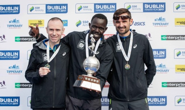 Gary O'Hanlon, Freddy Sittuk placed Sergiu Ciobanu