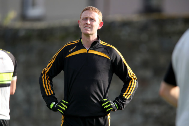 Colm Cooper before the match