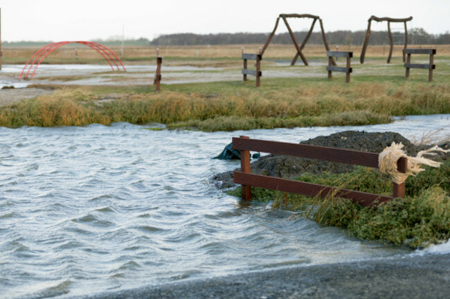 First casualty of storm 'Herwart'