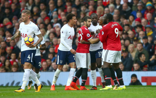 Manchester United v Tottenham Hotspur - Premier League - Old Trafford