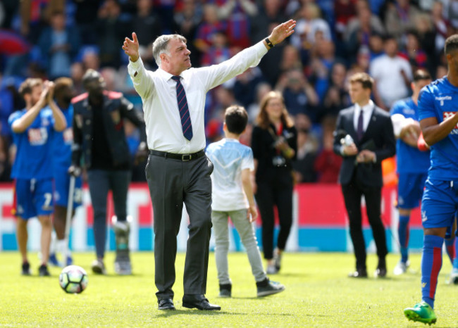 Crystal Palace v Hull City - Premier League - Selhurst Park