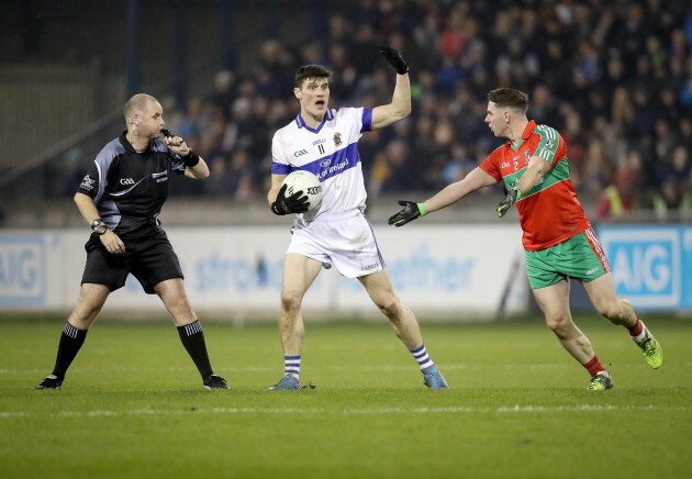 Diarmuid Connolly with Philly McMahon