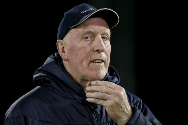 St. Vincent&rsquo;s manager Brian Mullins