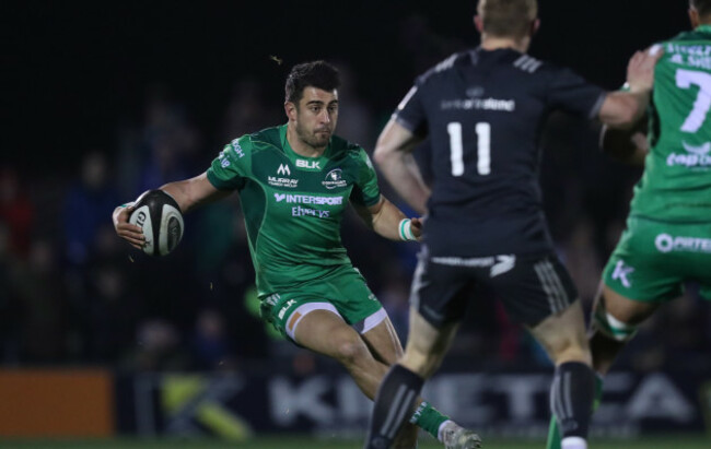 Connacht&rsquo;s Tiernan O'Halloran
