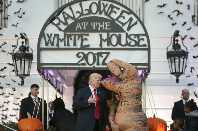 Halloween at the White House