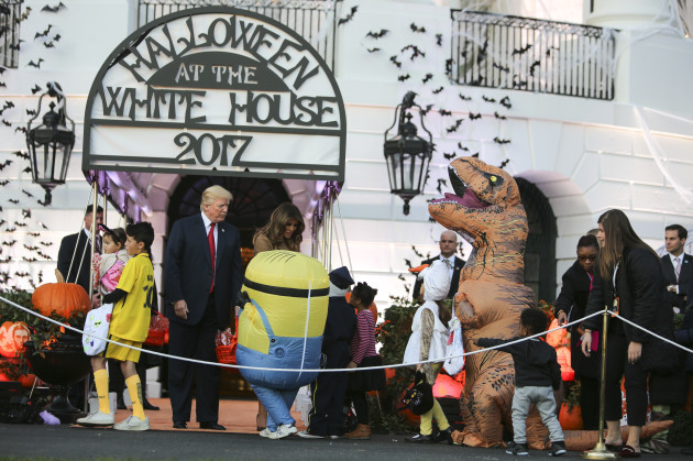 Halloween at the White House