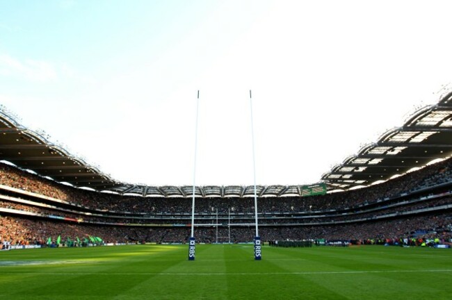 General view of Croke Park