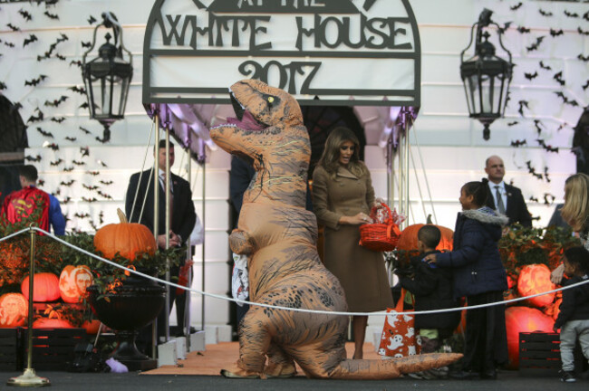 Halloween at the White House