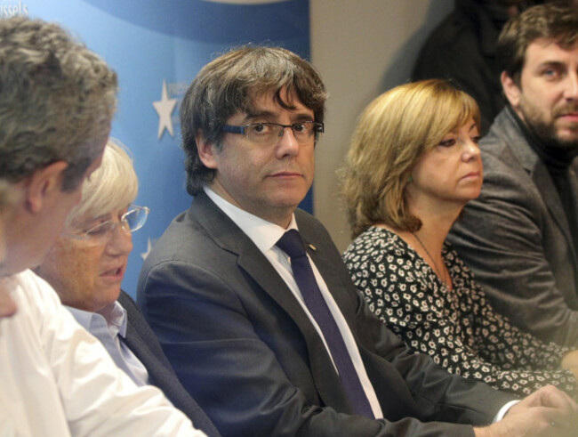 Belgium Spain Catalonia