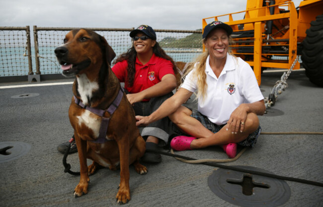 Japan Lost at Sea Rescued