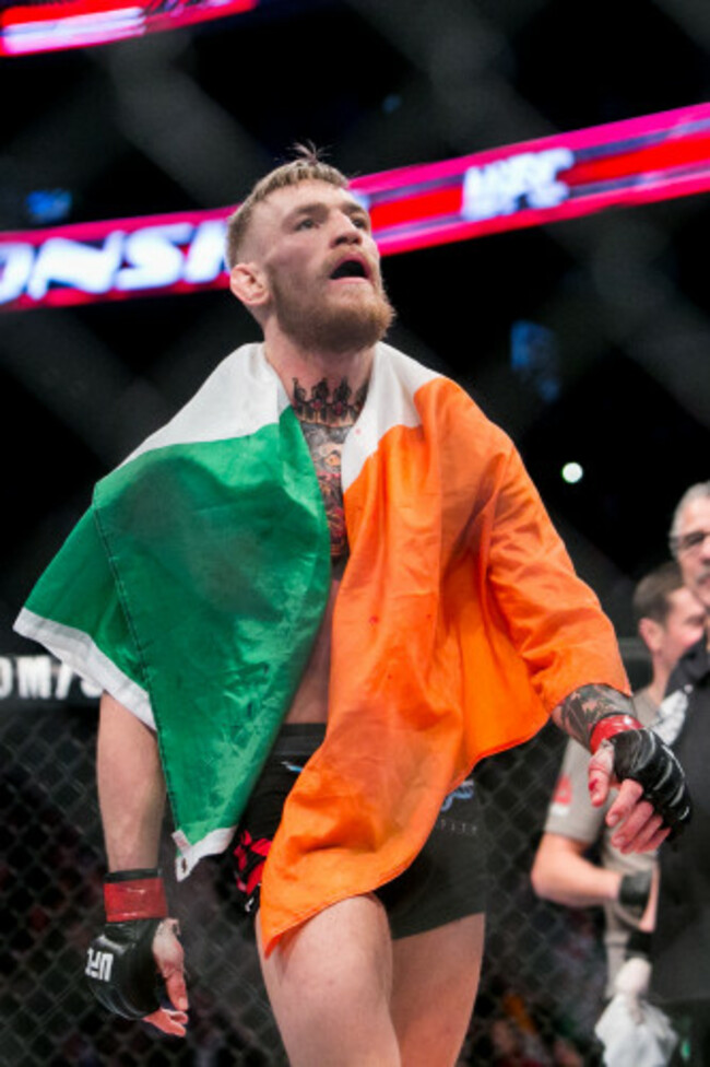 UFC - Fight Night Boston - Conor McGregor v Dennis Siver - TD Garden