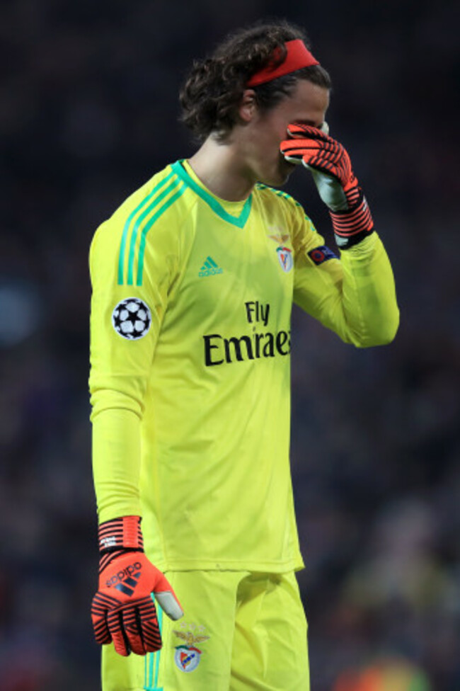 Manchester United v Benfica - UEFA Champions League - Group A - Old Trafford