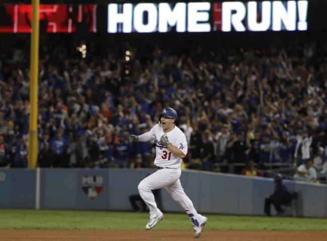 World Series Astros Dodgers Baseball