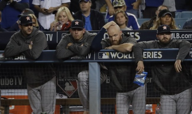 World Series Astros Dodgers Baseball