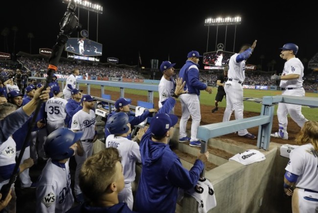 World Series Astros Dodgers Baseball