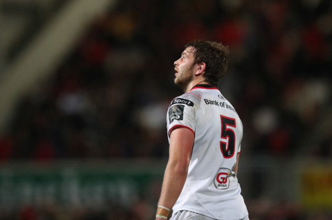 Ulster’s Iain Henderson