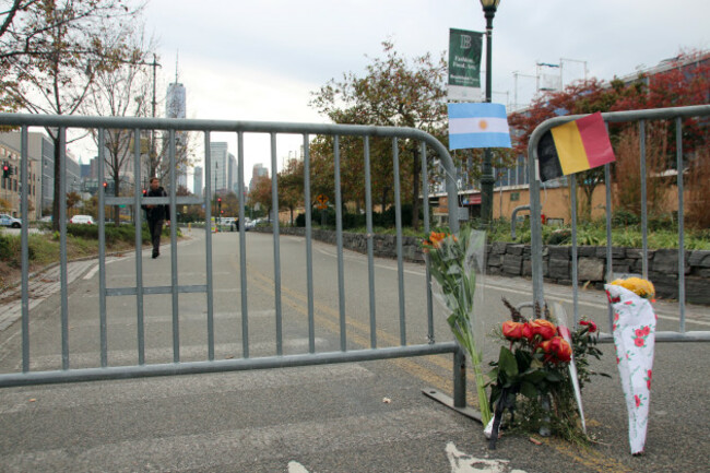 Terrorist act in New York