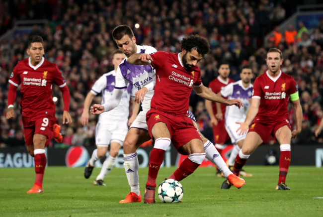 Liverpool v Maribor - UEFA Champions League - Group E - Anfield