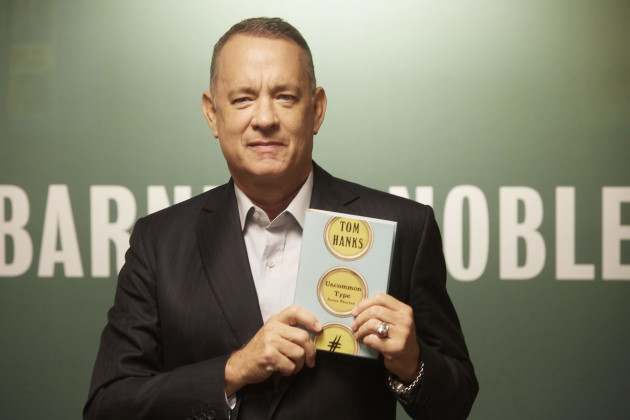 Tom Hanks Launches Fiction 'Uncommon Type'