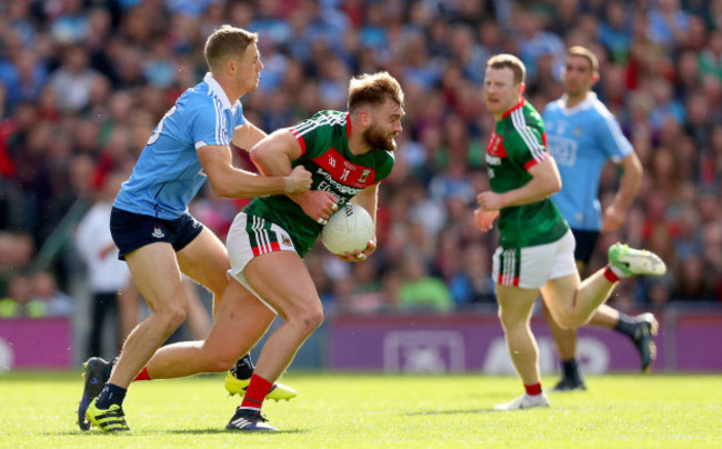 Paul Mannion and Aidan O&rsquo;Shea