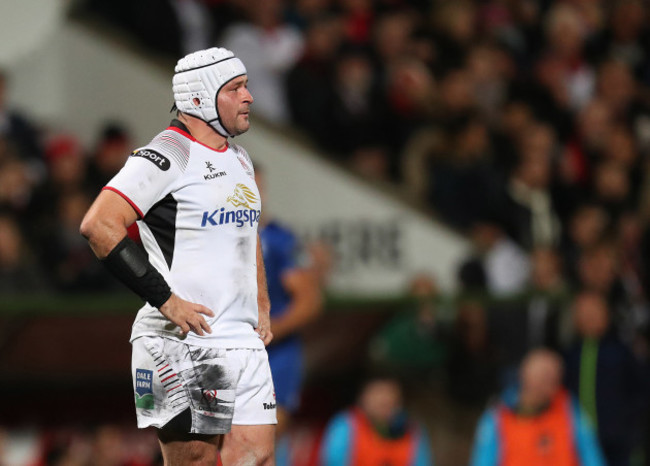 Ulster’s Rory Best