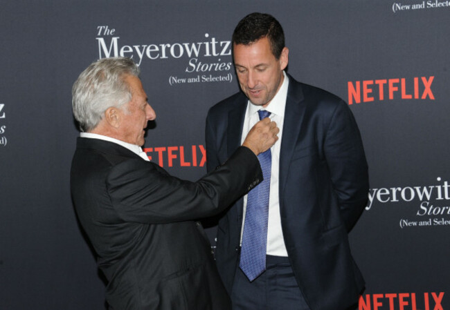 The Los Angeles Premiere of ''The Meyerowitz Stories''