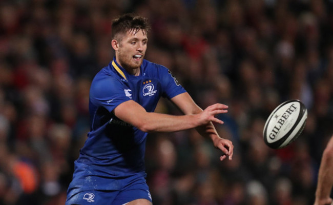 Leinster’s Ross Byrne