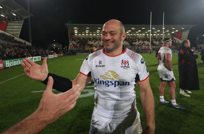 Ulster&rsquo;s Rory Best