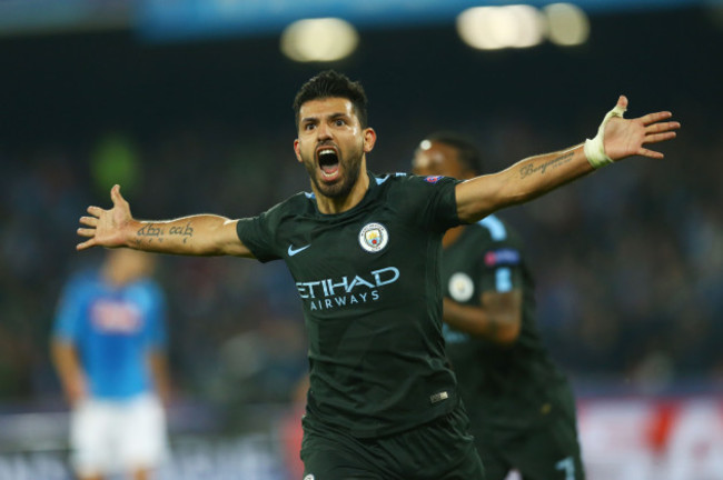 Italy: SSC Napoli v Manchester City - UEFA Champions League