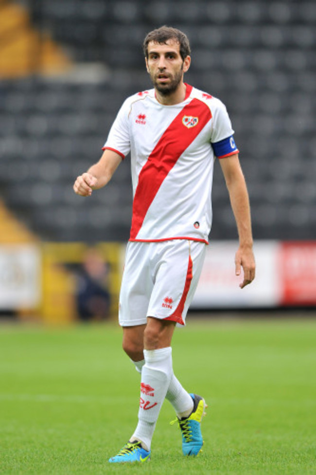 Soccer - Pre-Season Friendly - Notts County v Rayo Vallecano - Meadow Lane