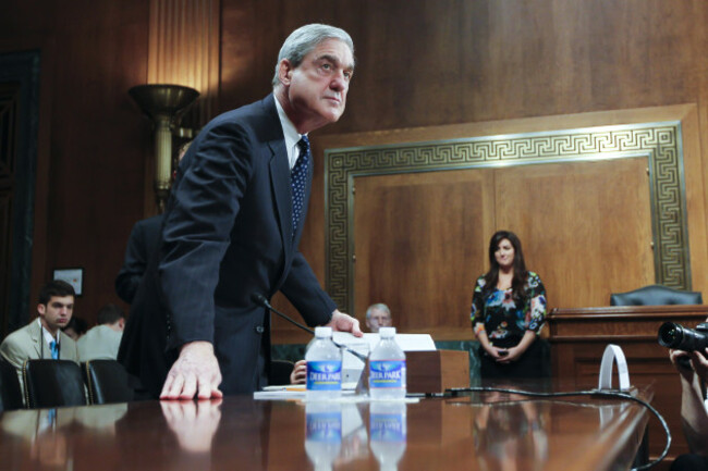 Robert Mueller Named As Special Counsel On Russia Probe