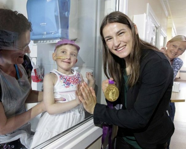The amazing story of how a little girl from Dublin finally met Katie