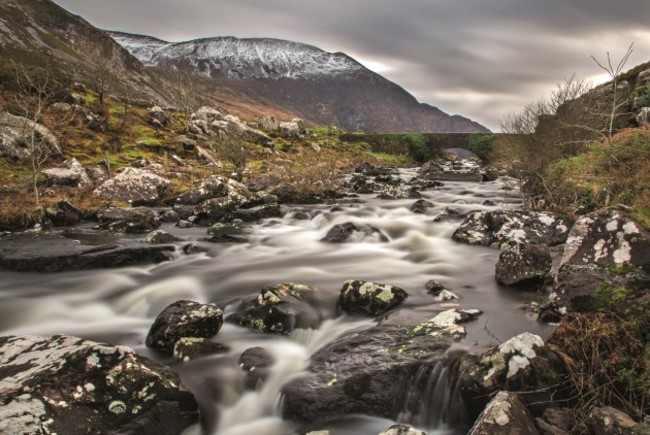 The Gap of Dunloe - River & Bridge