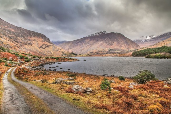 The Mountains - Black Valley Lough