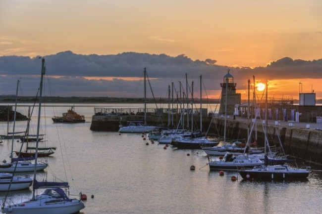 RNLI Lifeboat returning to Howth