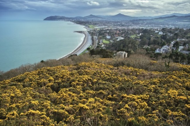 View south from Killiney Hill