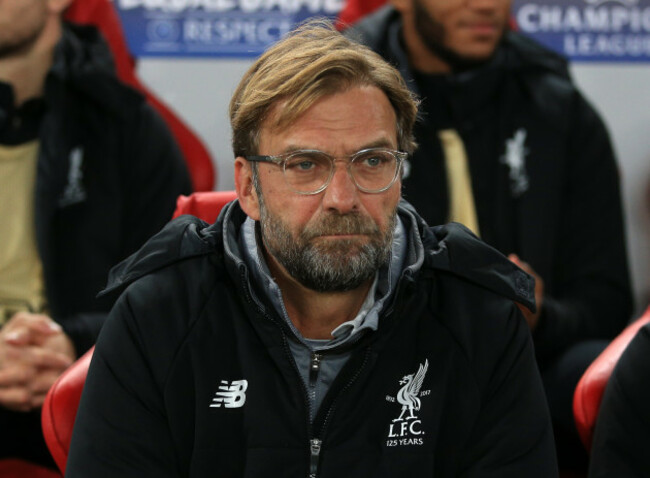 Liverpool v NK Maribor - UEFA Champions League - Group E - Anfield