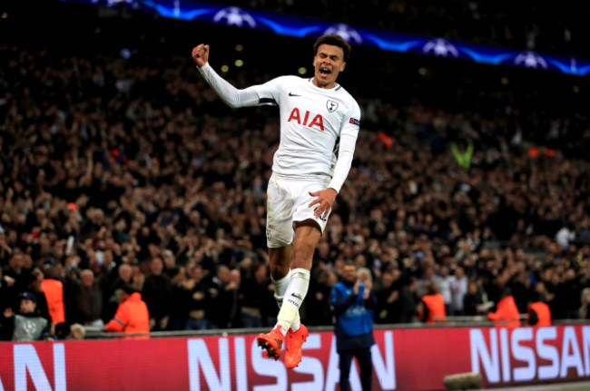 Tottenham Hotspur v Real Madrid - UEFA Champions League - Group H - Wembley Stadium