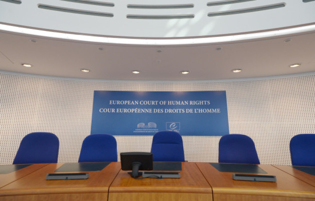 European Court of Human Rights in Strasbourg